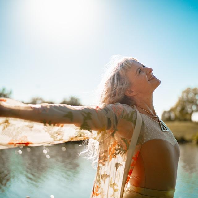 Radiant Woman