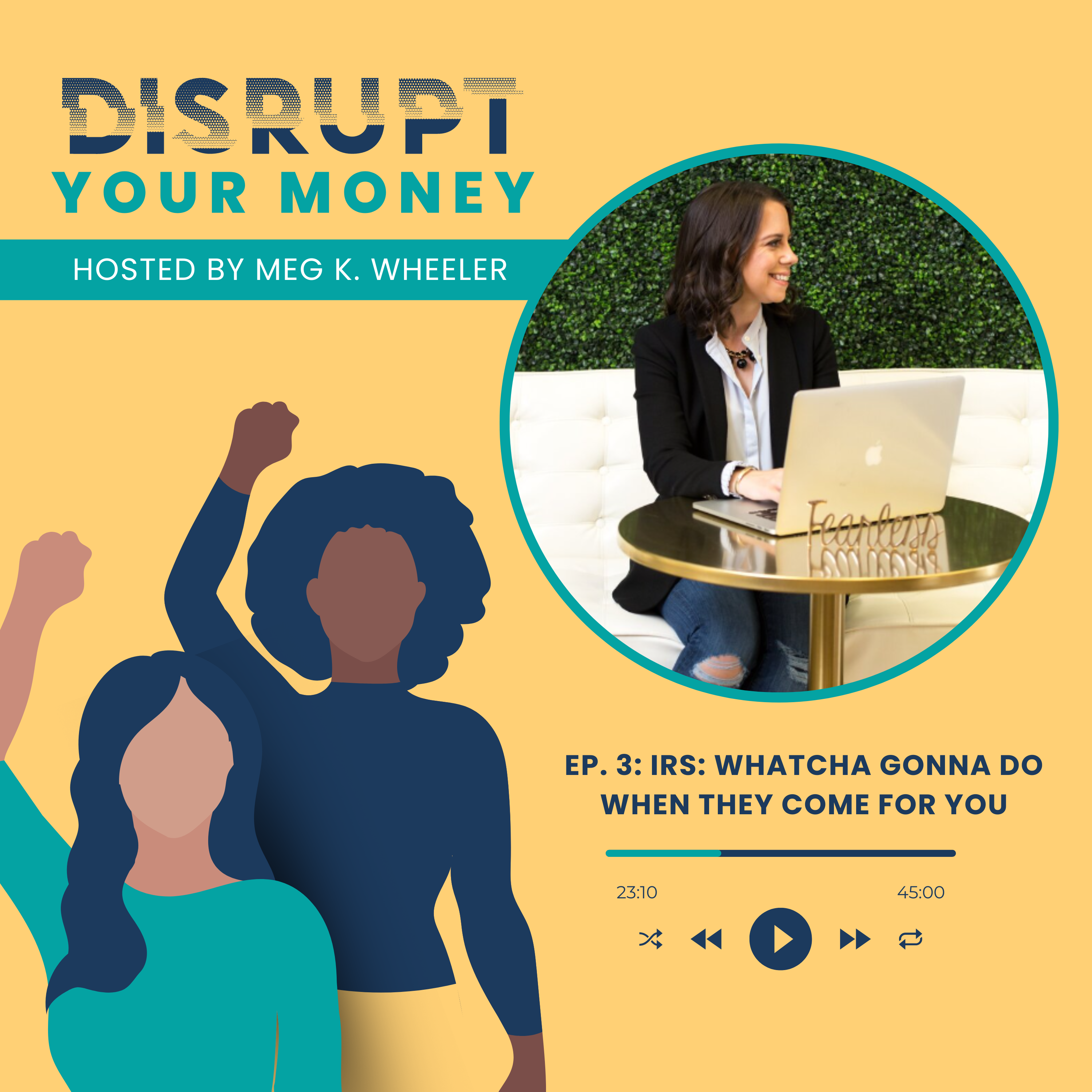 Disrupt Your Money