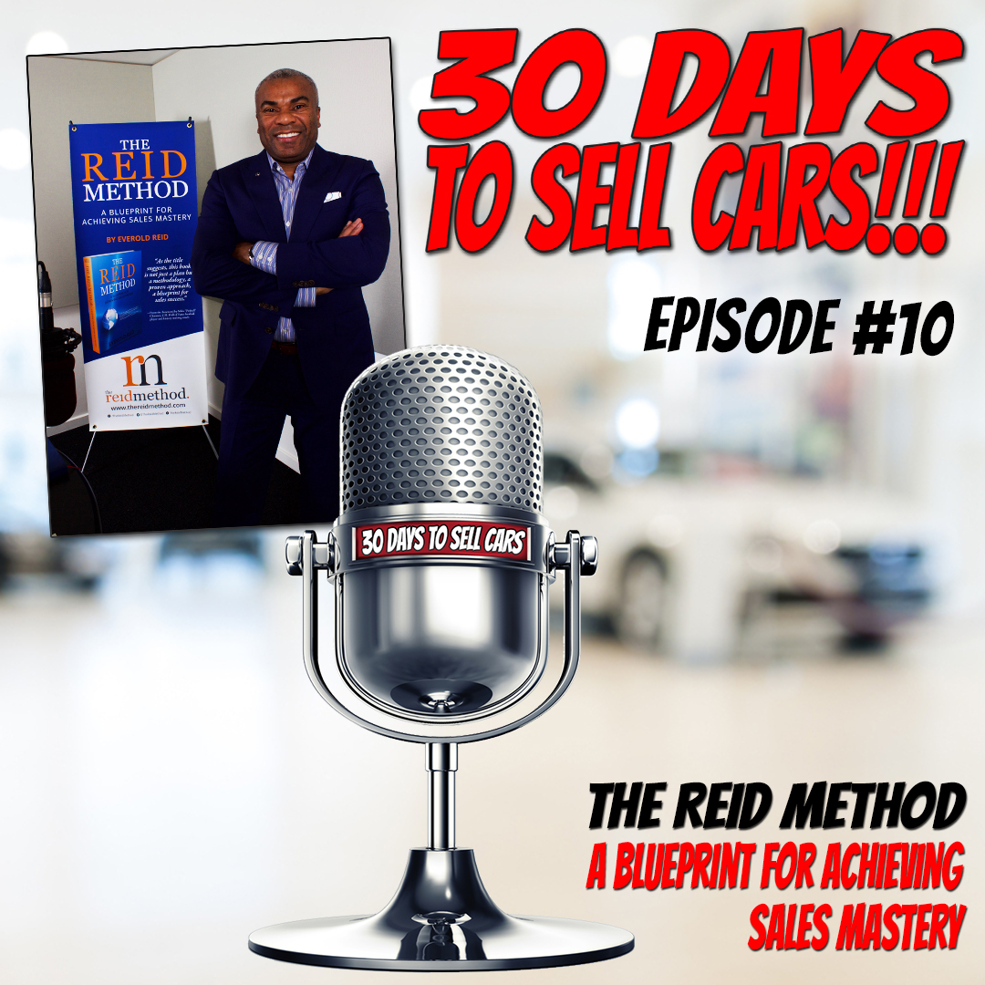 30 Days To Sell Cars Podcast
