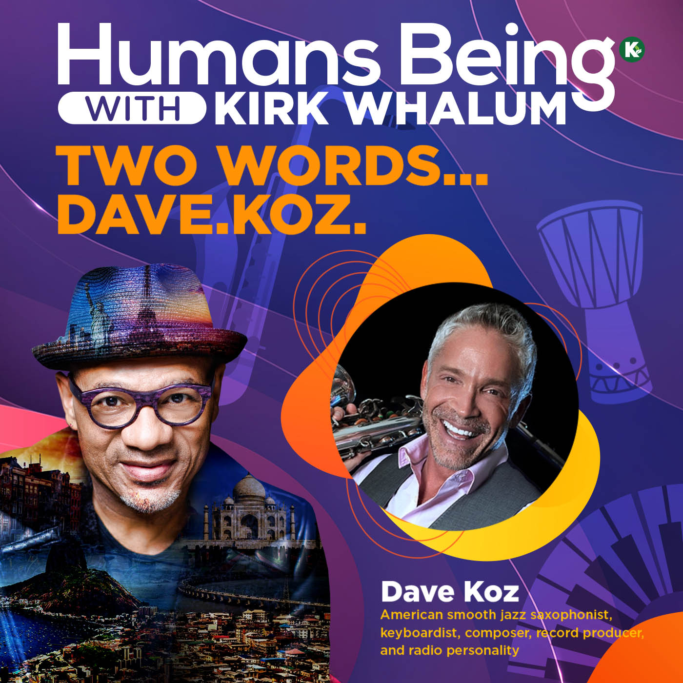 Humans Being powered by KUDZUKIAN