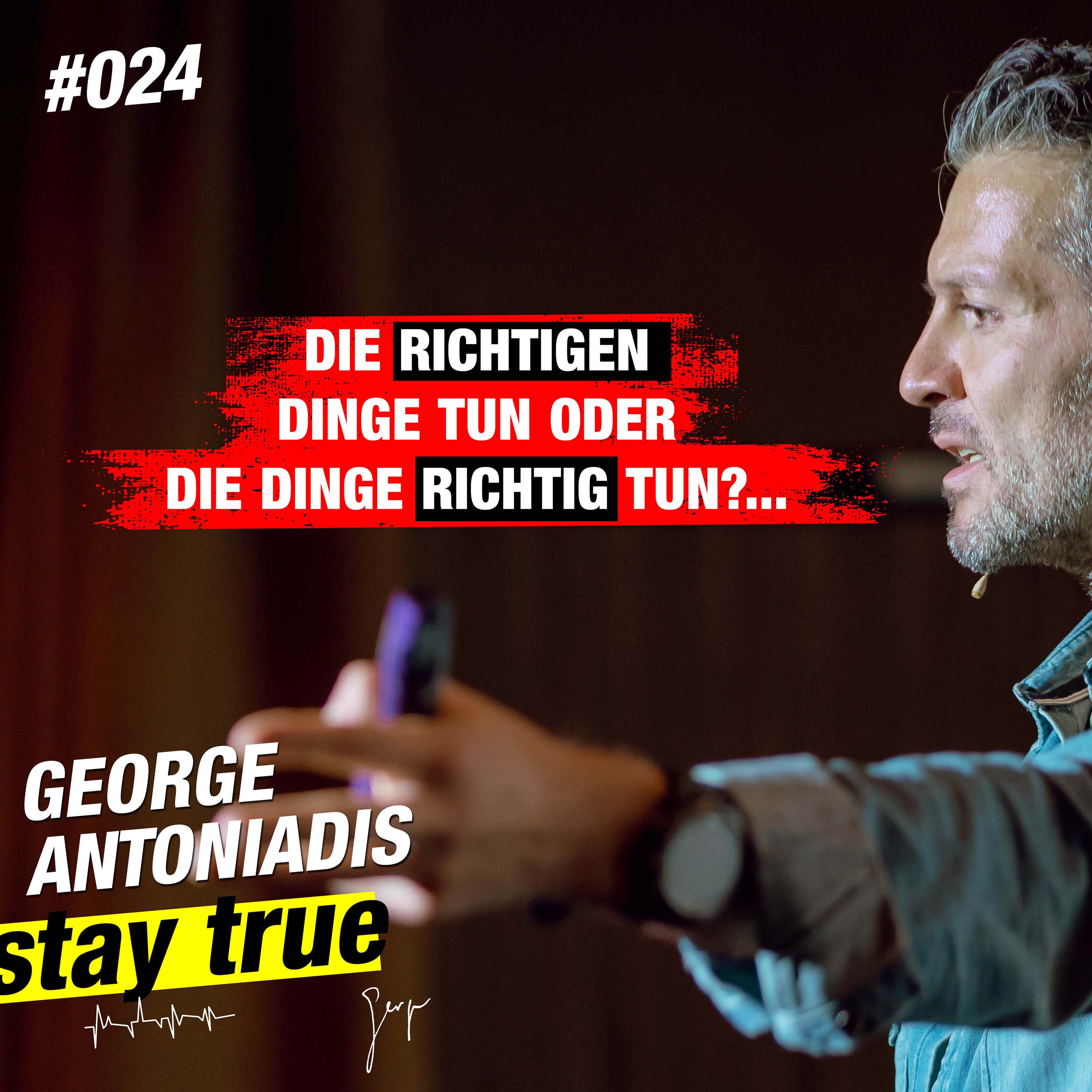 StayTrue für Emotional Leaders mit George Antoniadis