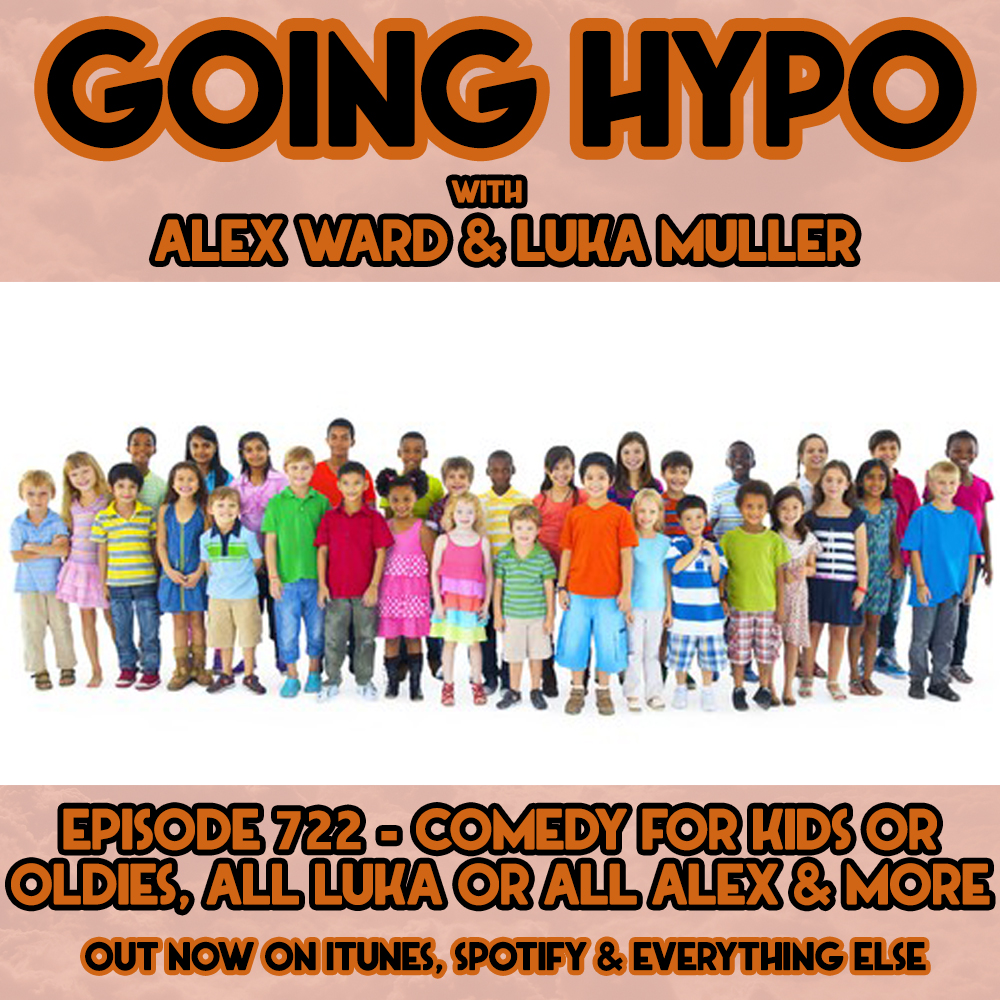 The Nay Yay Show with Alex Ward & Luka Muller
