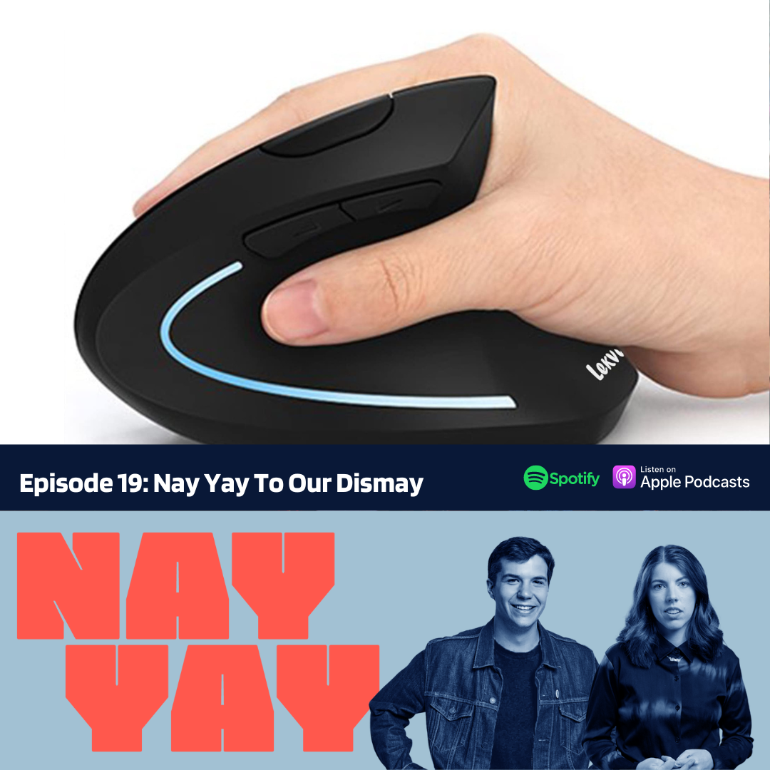 The Nay Yay Show with Alex Ward & Luka Muller