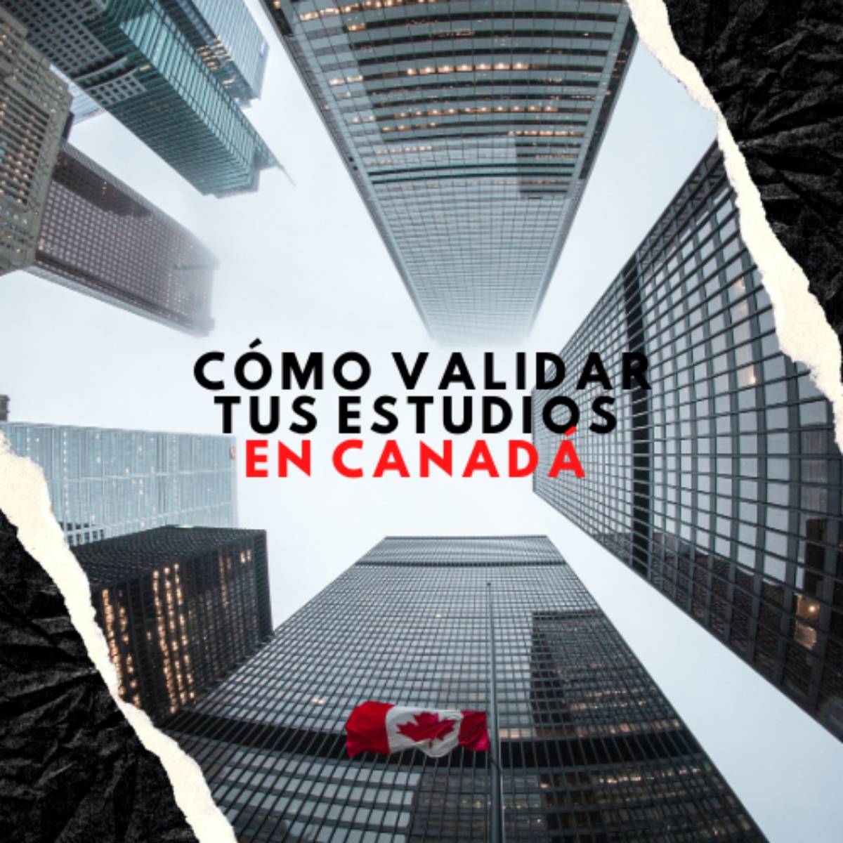 Rompiéndola en Canadá