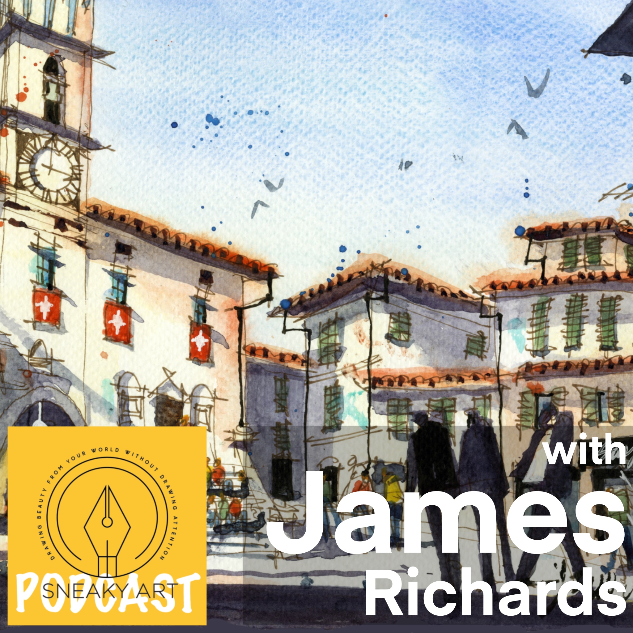 The SneakyArt Podcast