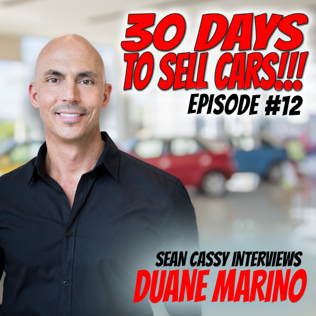 30 Days To Sell Cars Podcast