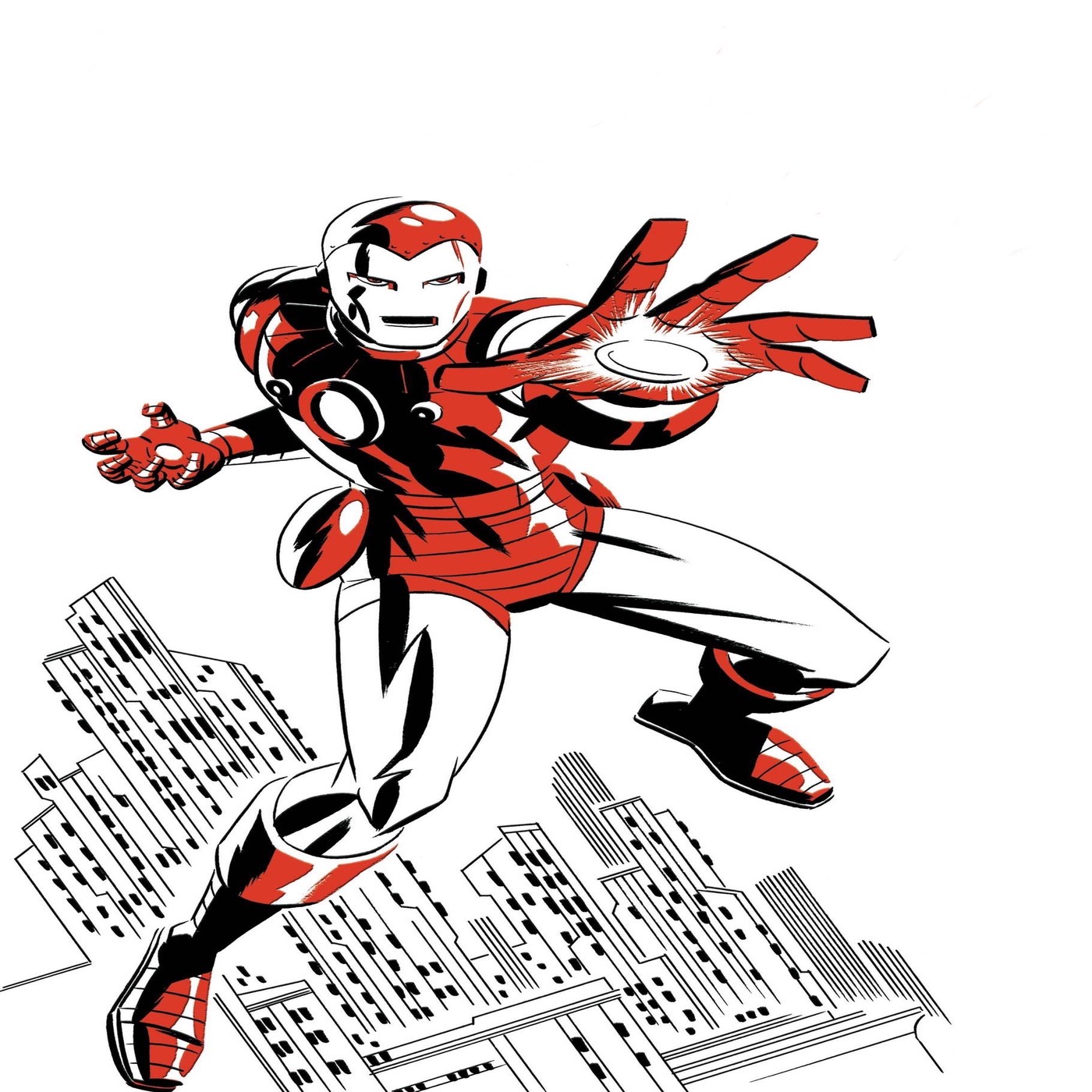 Justice League Snyder Cut Pregame, Iron Man #7