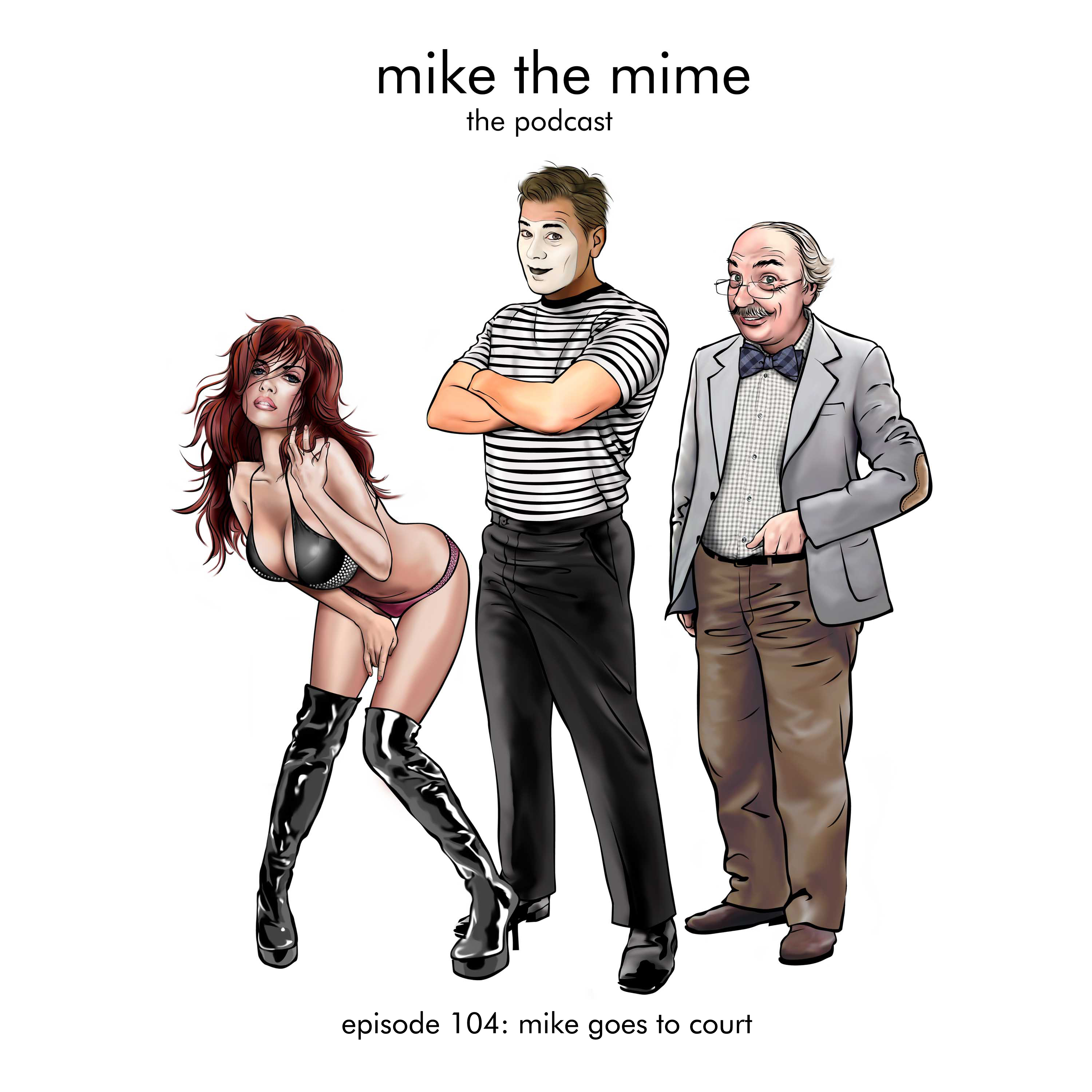 Mike Goes To Court