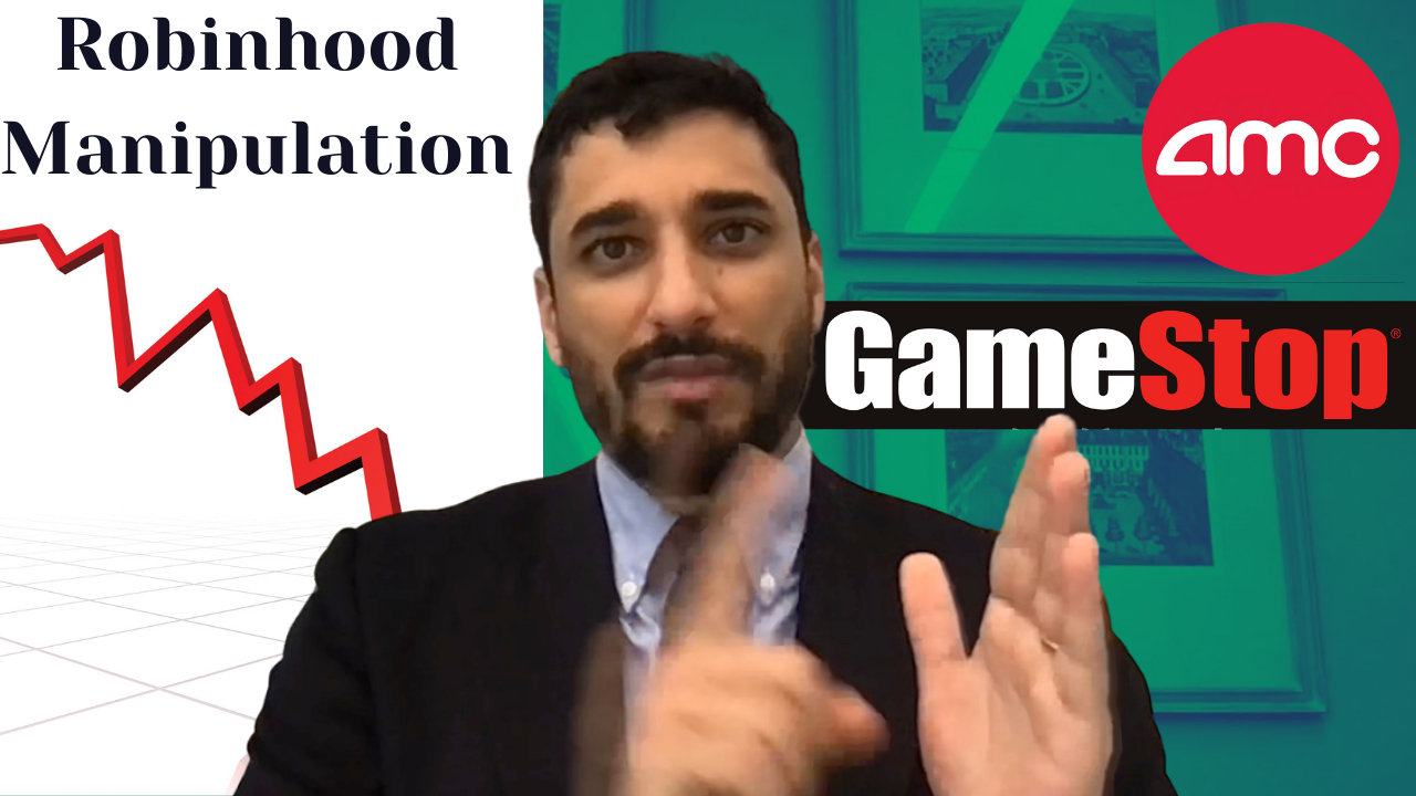 Sean Burstyn Indy Racing Suing Robinhood Antonio Brown by Jason