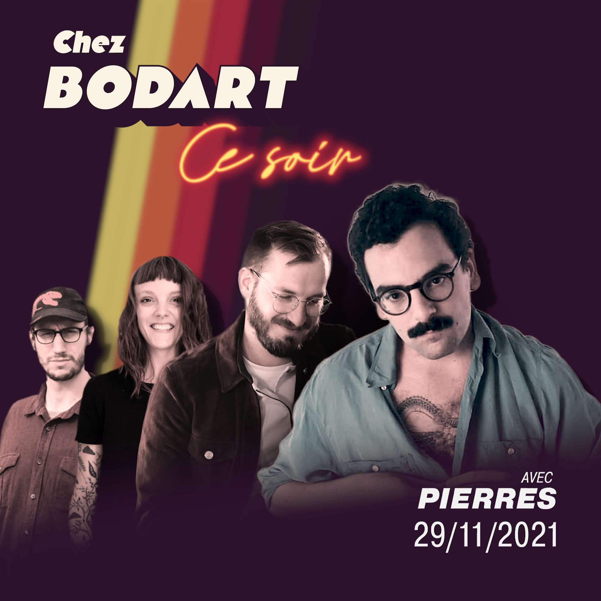Chez Bodart Ce Soir