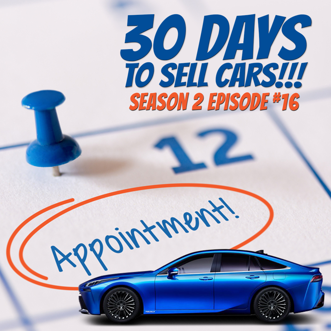 30 Days To Sell Cars Podcast