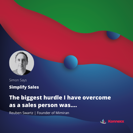 SimonSaysSimplifySales - Micro Podcast