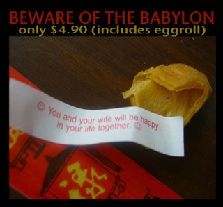 BEWARE OF THE BABYLON