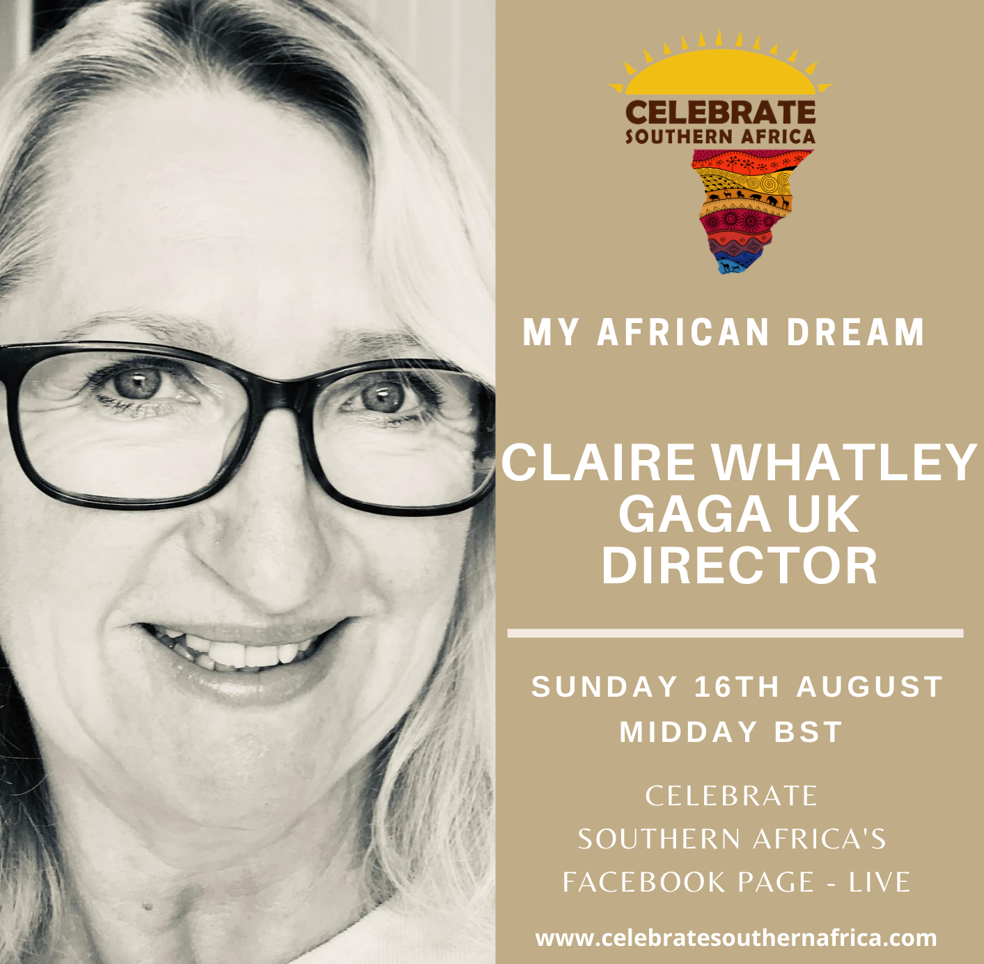 My African Dream with Claire Whatley of GAGA UK
