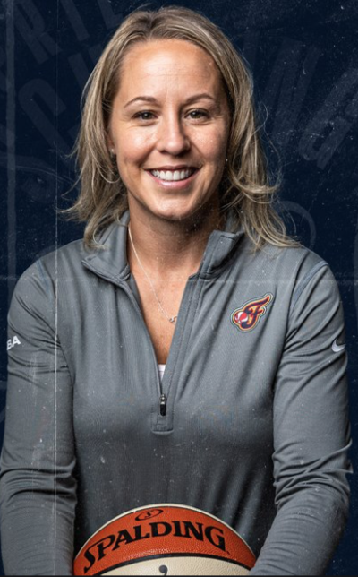 April Schilling, WNBA Indiana Fever Assistant Coach