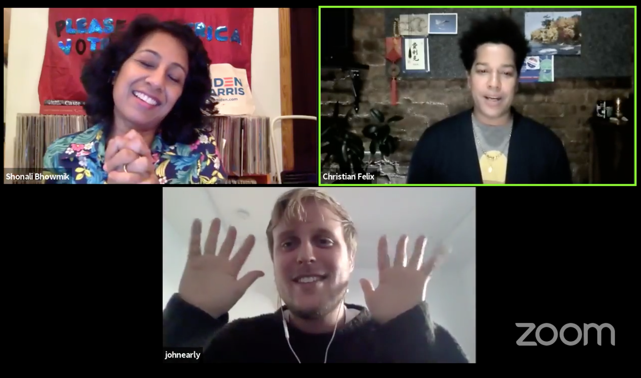 WDEK Election Day Special Ep. 86 - Part 4: Katie Compa, Brad Lauretti, Nimesh Patel, Maggy Adeleye & John Early - 11/3/20