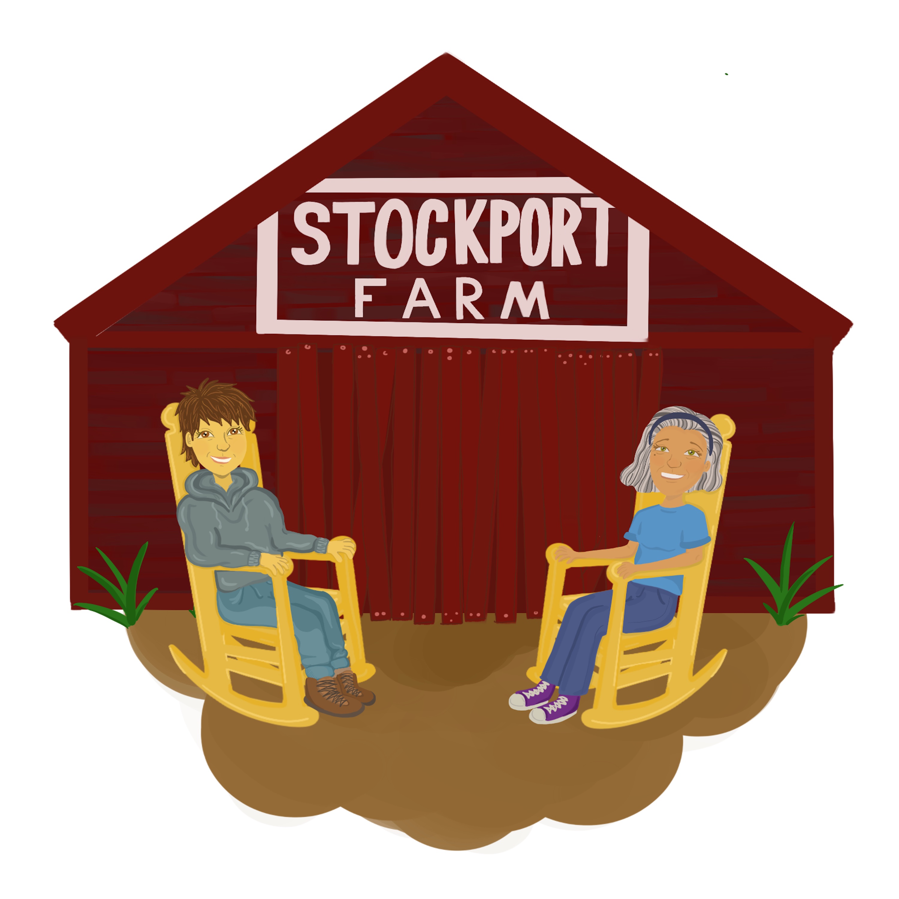 The Storytellers Porch