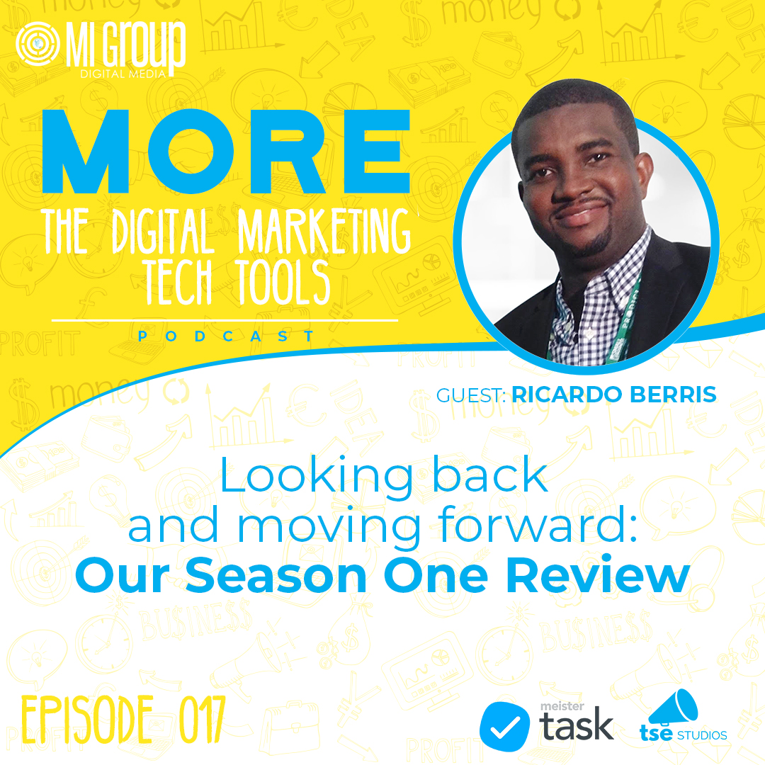 MORE - The Digital Marketing Tech Tools Podcast