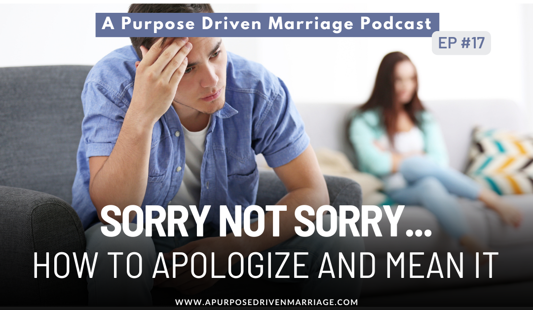 A Purpose Driven Marriage Podcast