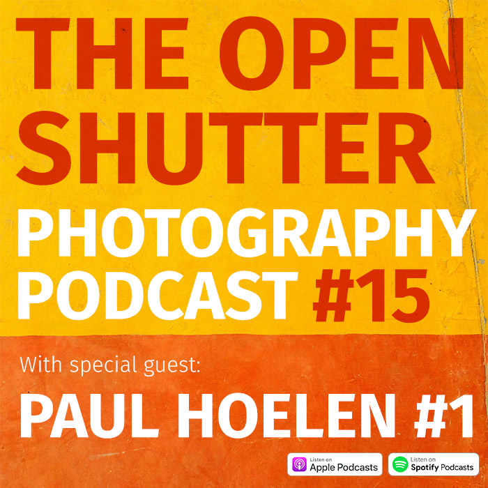 The Open Shutter Photography Podcast