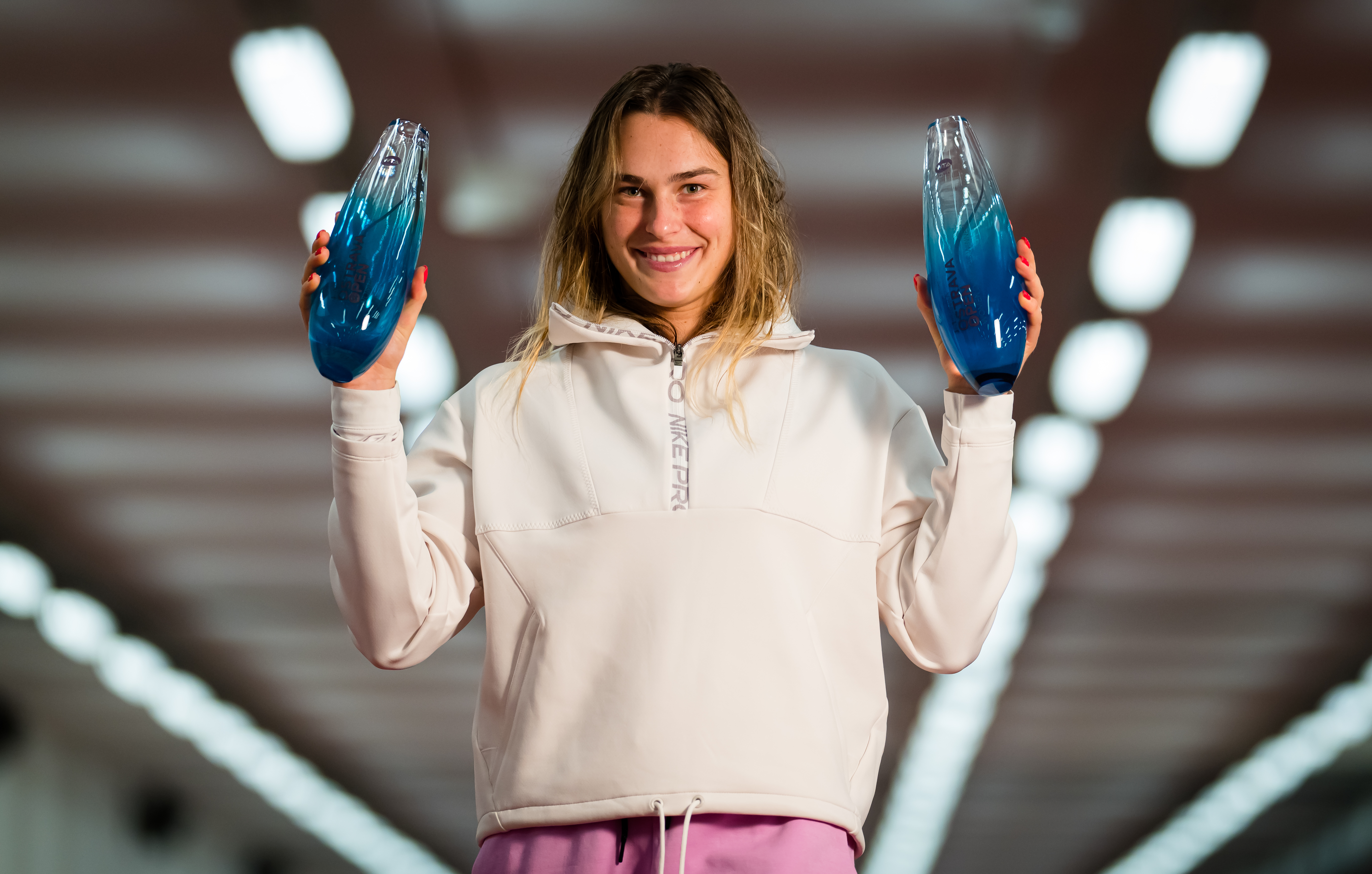 Champions Corner: Sabalenka Sweeps in Ostrava