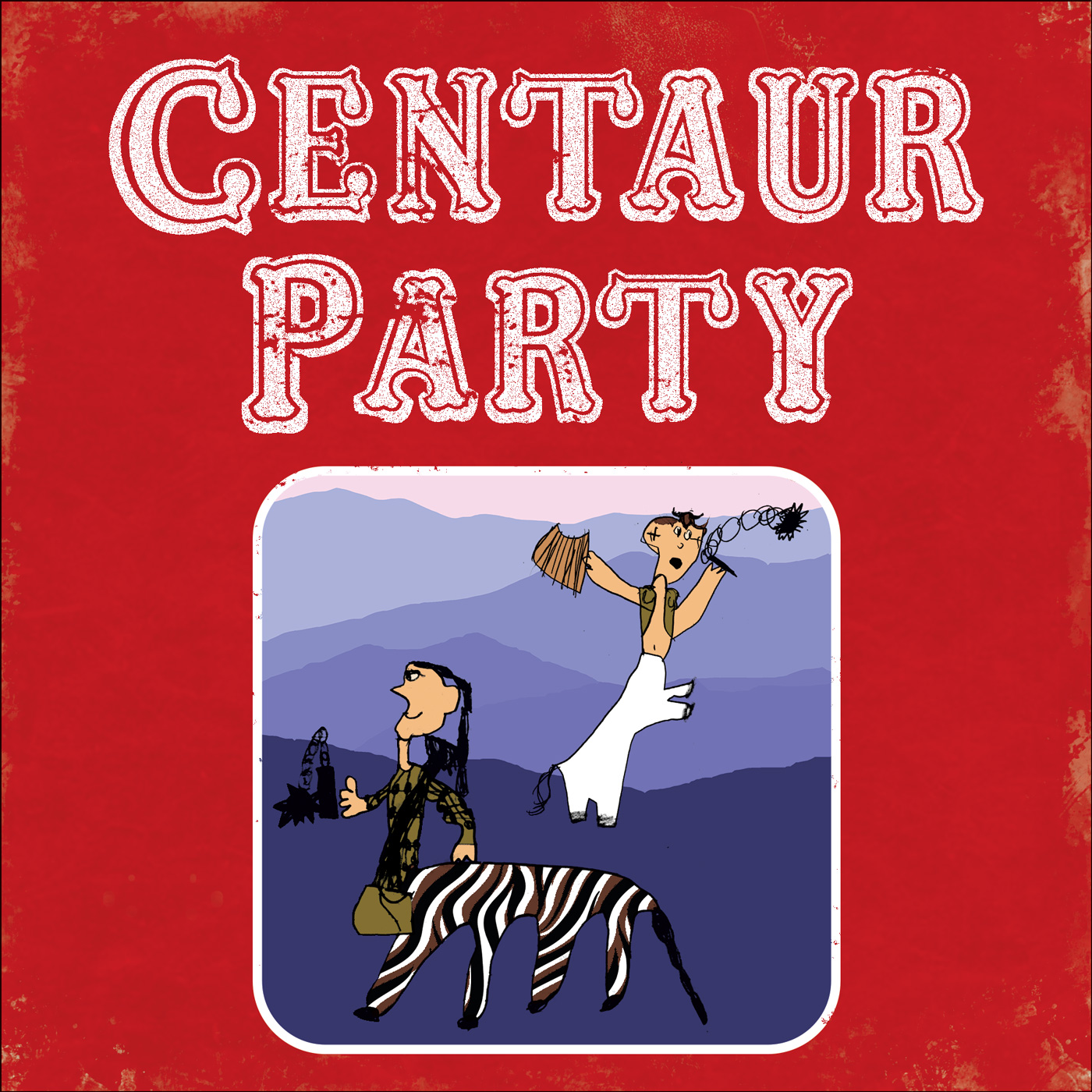 Centaur Party: Kids Playing D & D in the Mythic Odysseys of Theros Campaign Setting