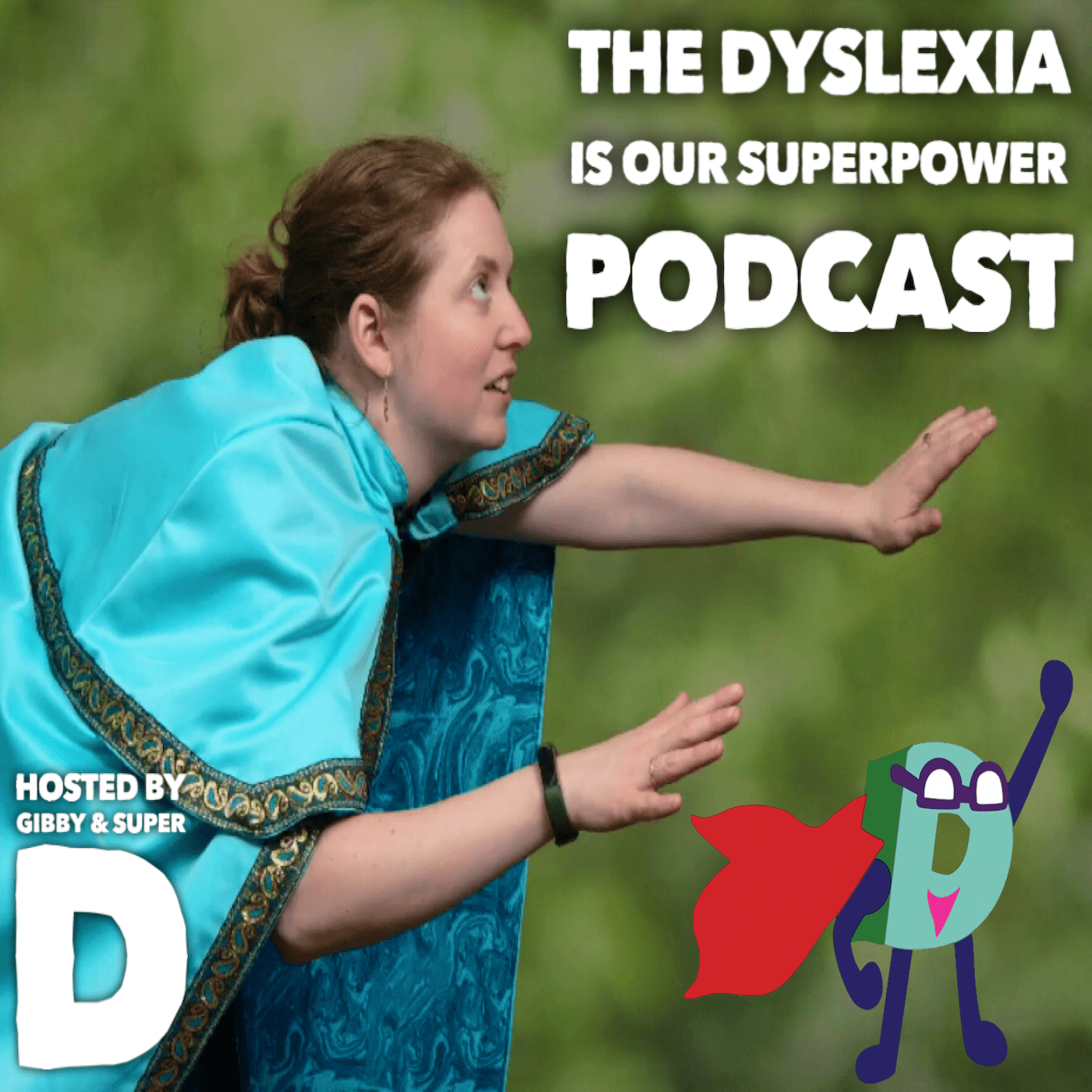 Episode 103: Dyslexia Awareness Month Special Edition Part 2: Dyslexic pre-teen superhero Zaida Jo Billups