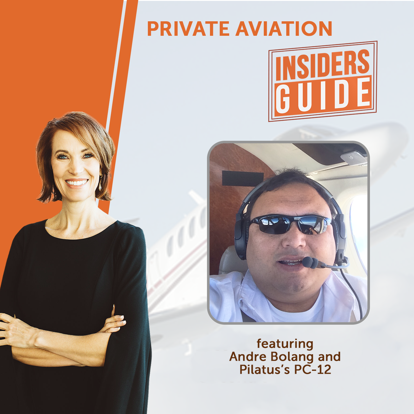 PC-12 with Andre Bolang