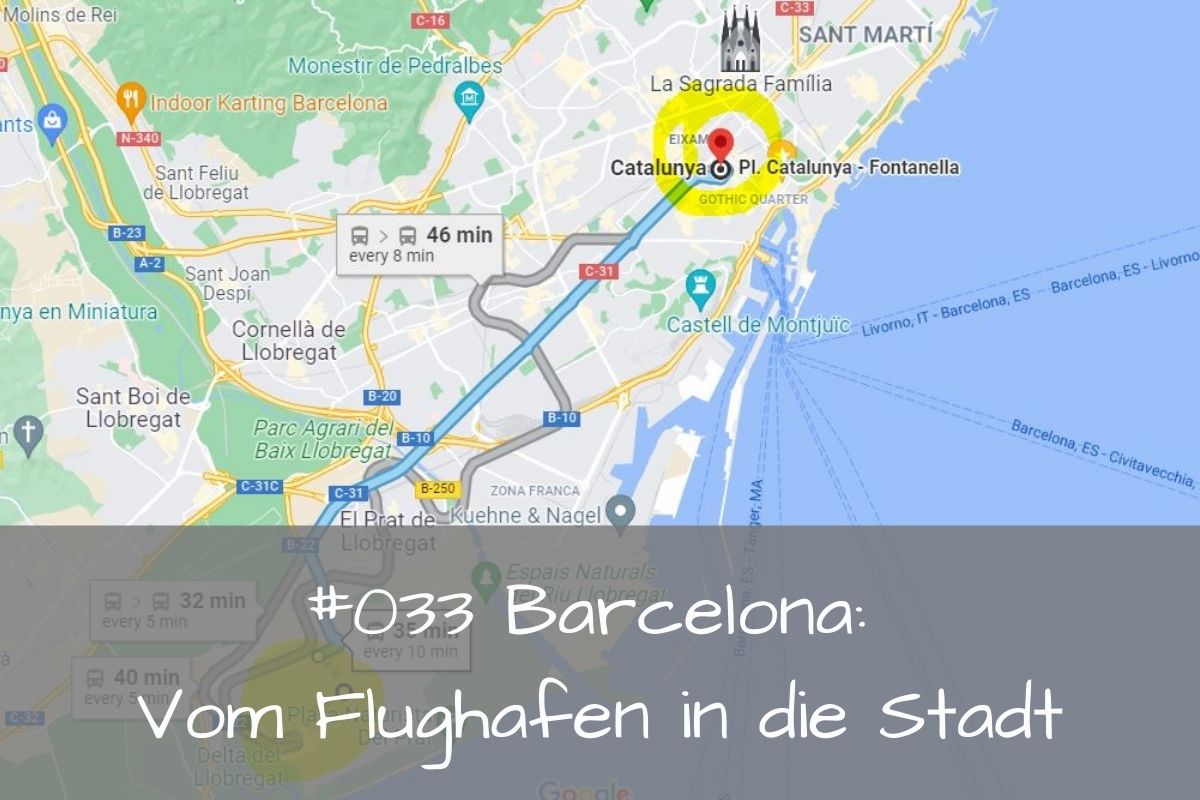 Barcelona by locals - Der Podcast für deine Barcelona Reise
