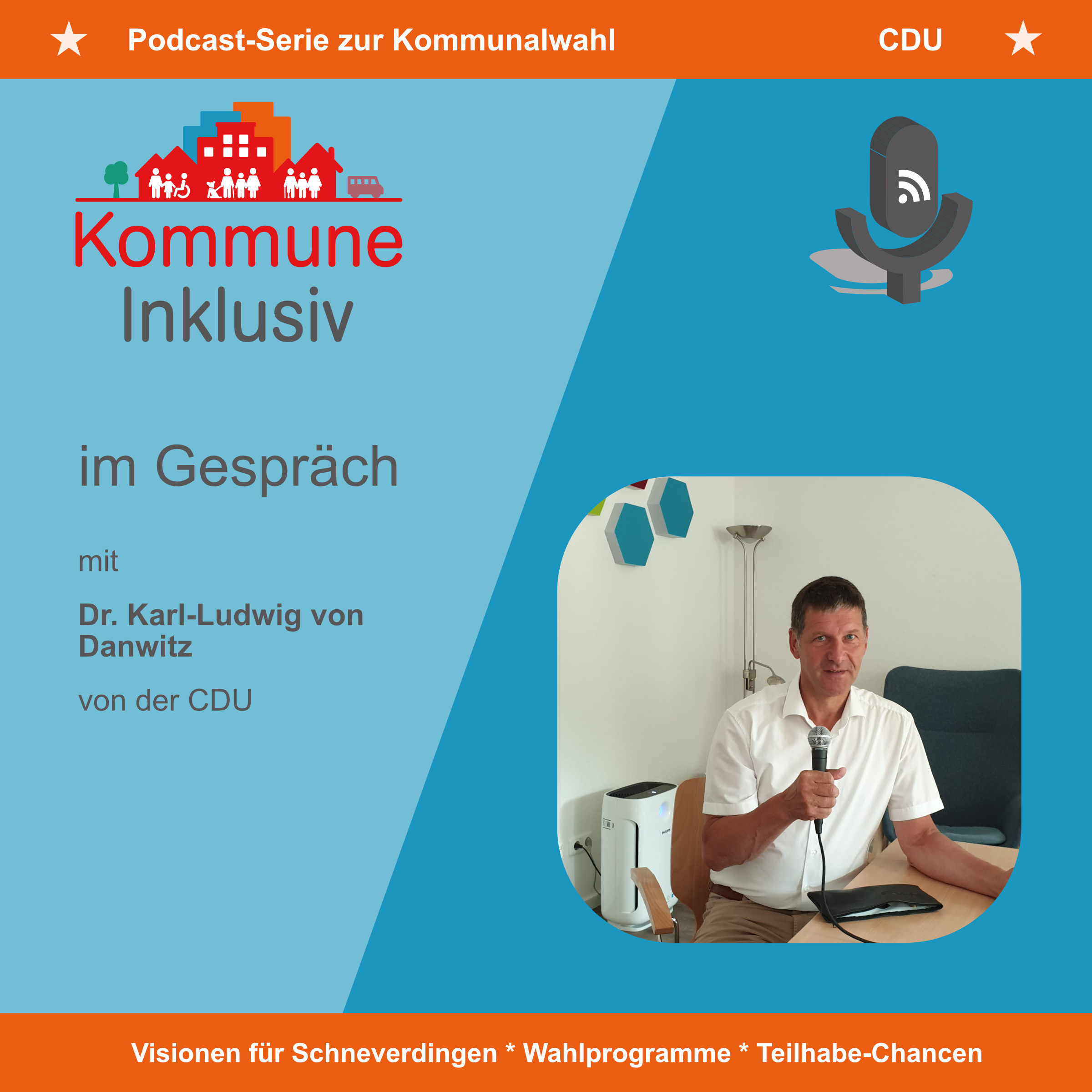 Kommune Inklusiv Schneverdingen - Exklusive Gespräche über inklusive Themen