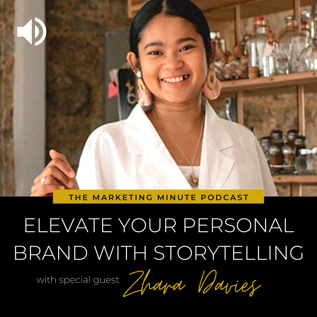 The Marketing Minute with Dellea Copeland