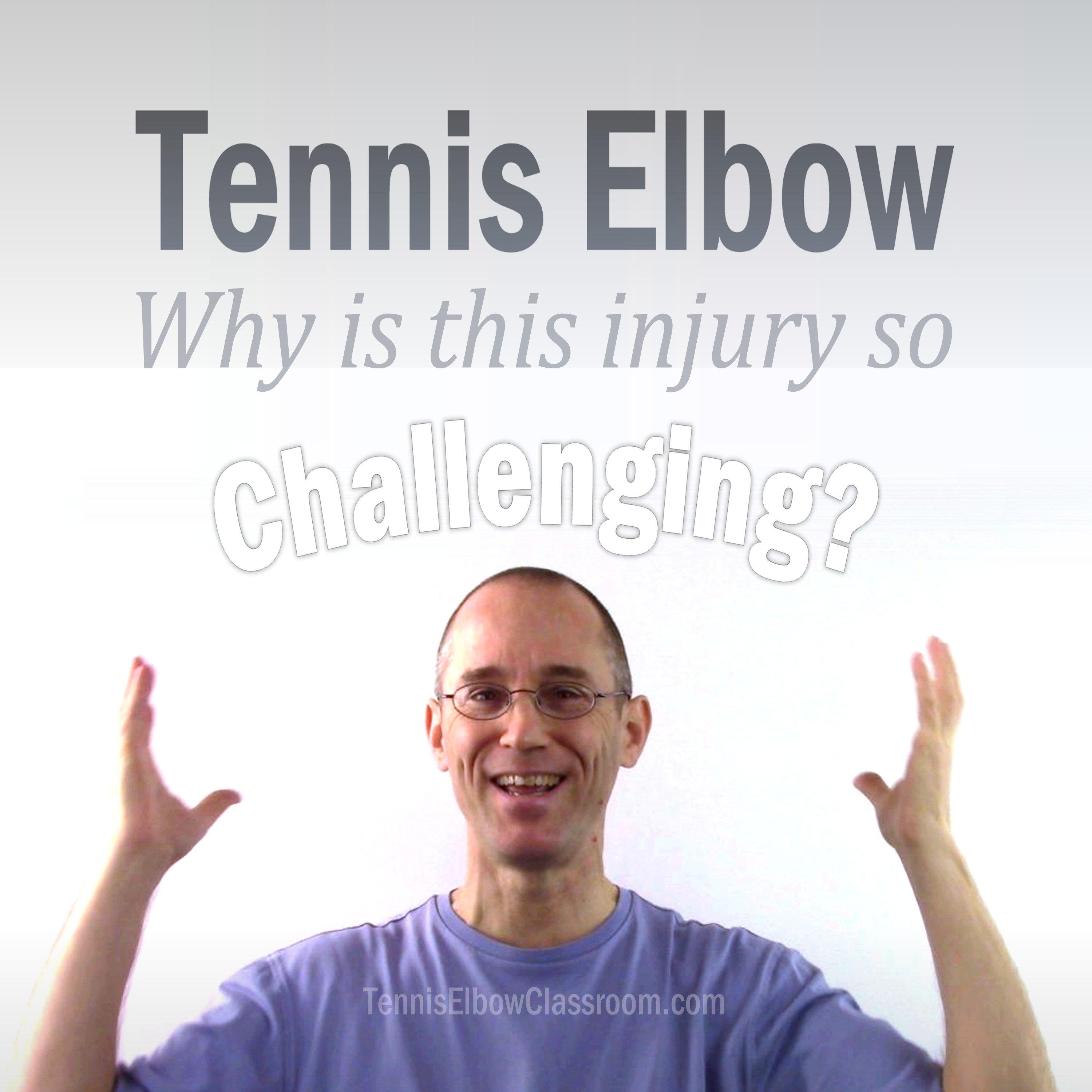 Tennis Elbow Classroom