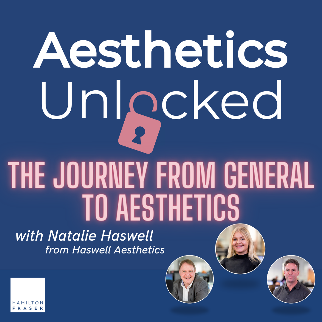 Aesthetics Unlocked,  Hamilton Fraser Cosmetic Podcast