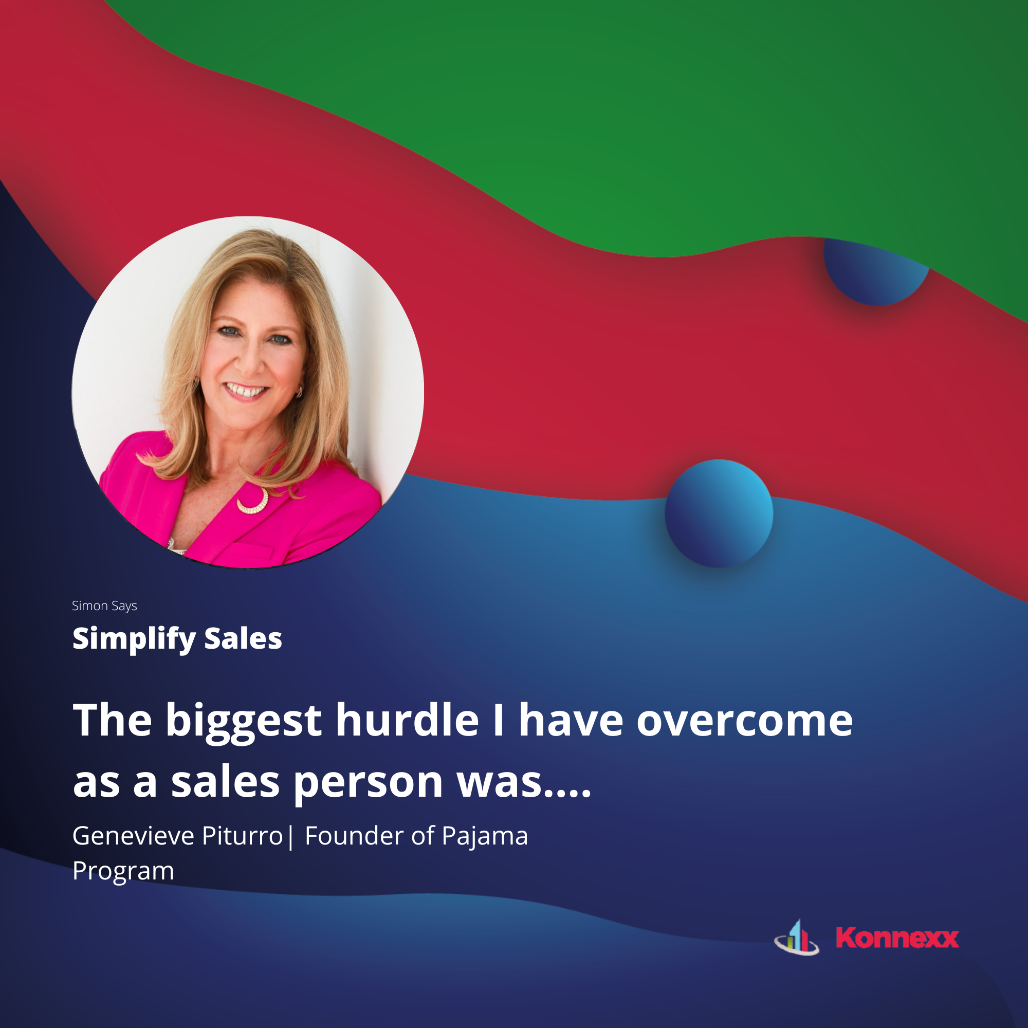 SimonSaysSimplifySales - Micro Podcast