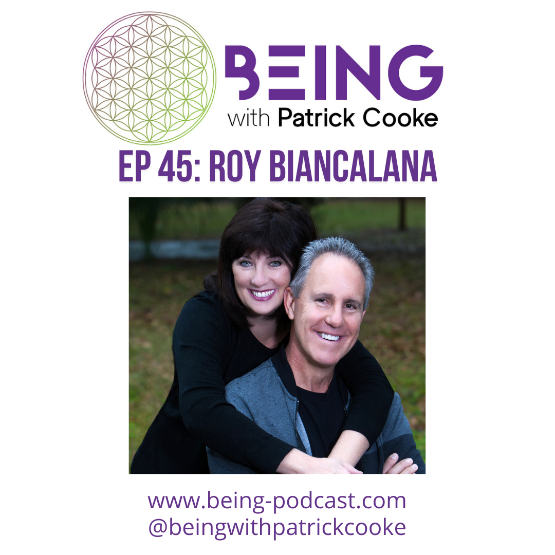 BEING with Patrick Cooke