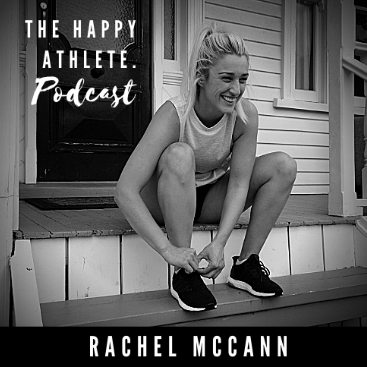 The happy athlete