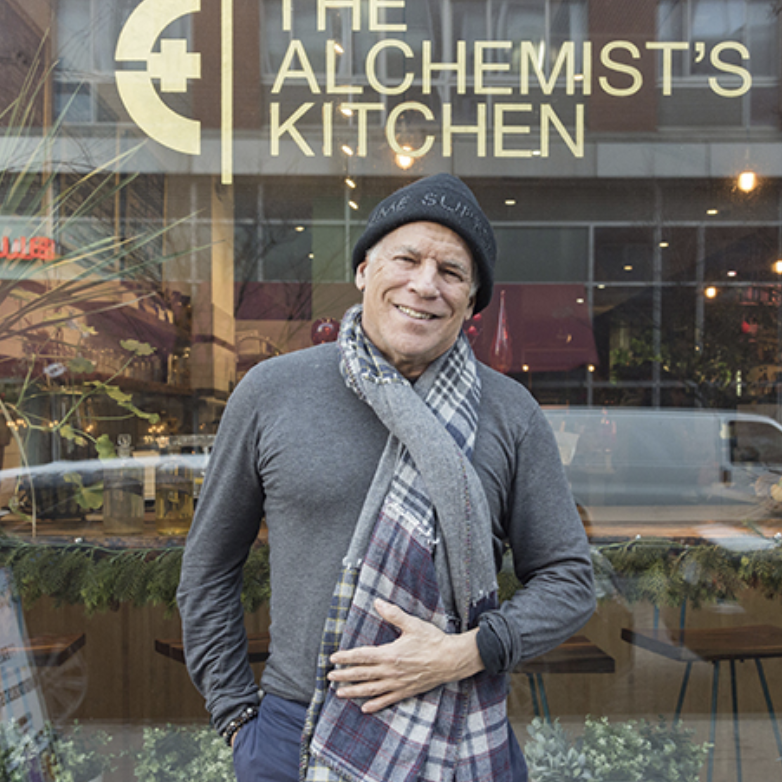 Lou Sagar Founder And Ceo Of The Alchemist S Kitchen Tune Into Wellness Lyssna Här Poddtoppen Se