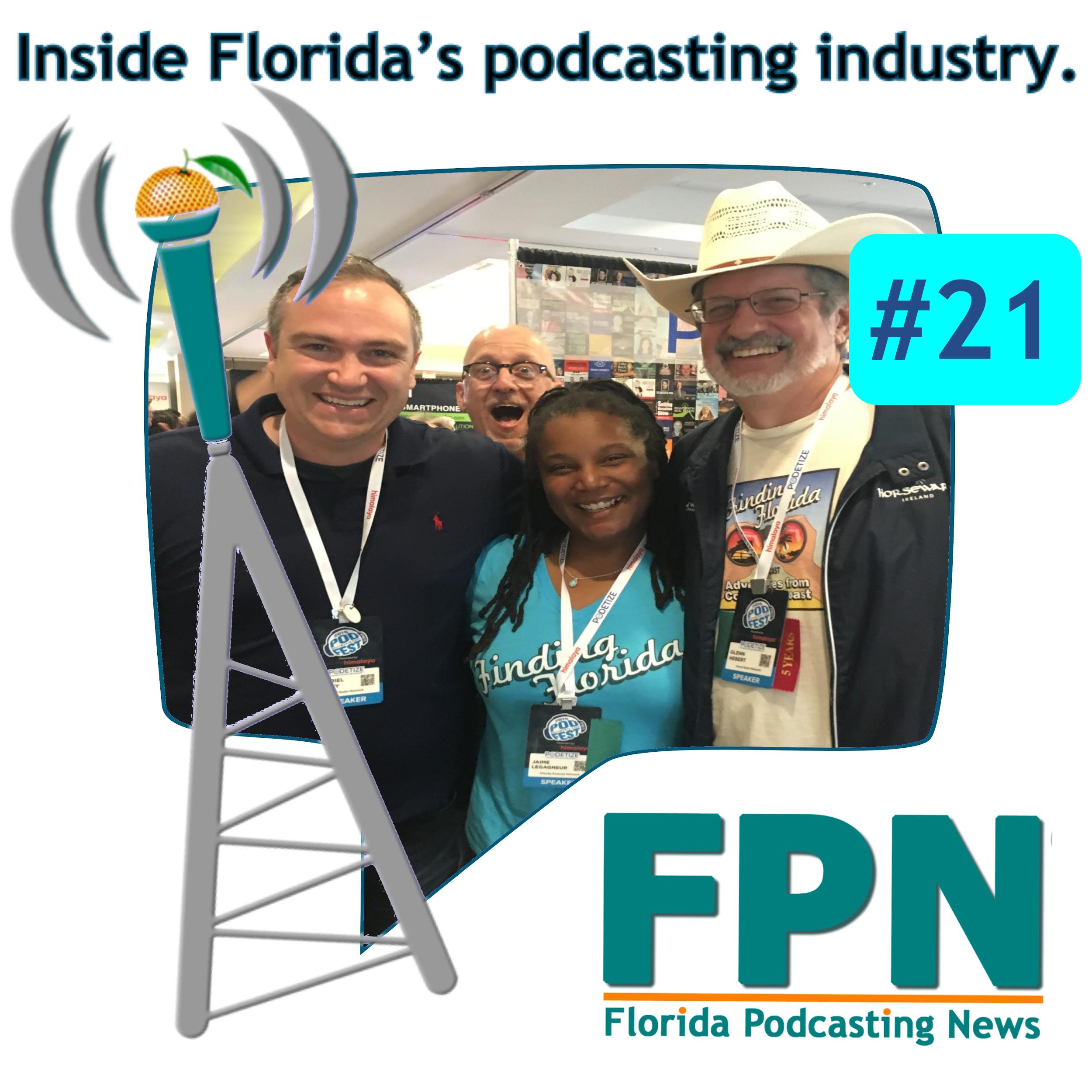 Podfest 2020 Preview and Tips, Plus Steve Adams from the Hiking Radio Network Hits 1 Million Downloads