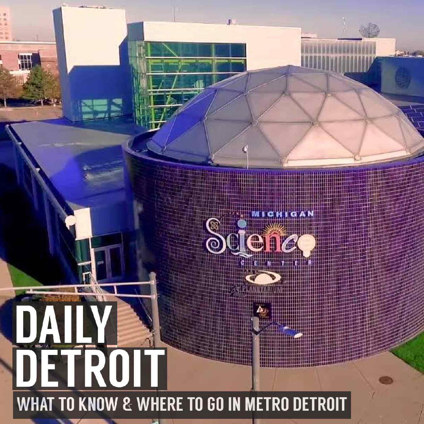 Springtime at the Michigan Science Center (ft. Lucy Hale)