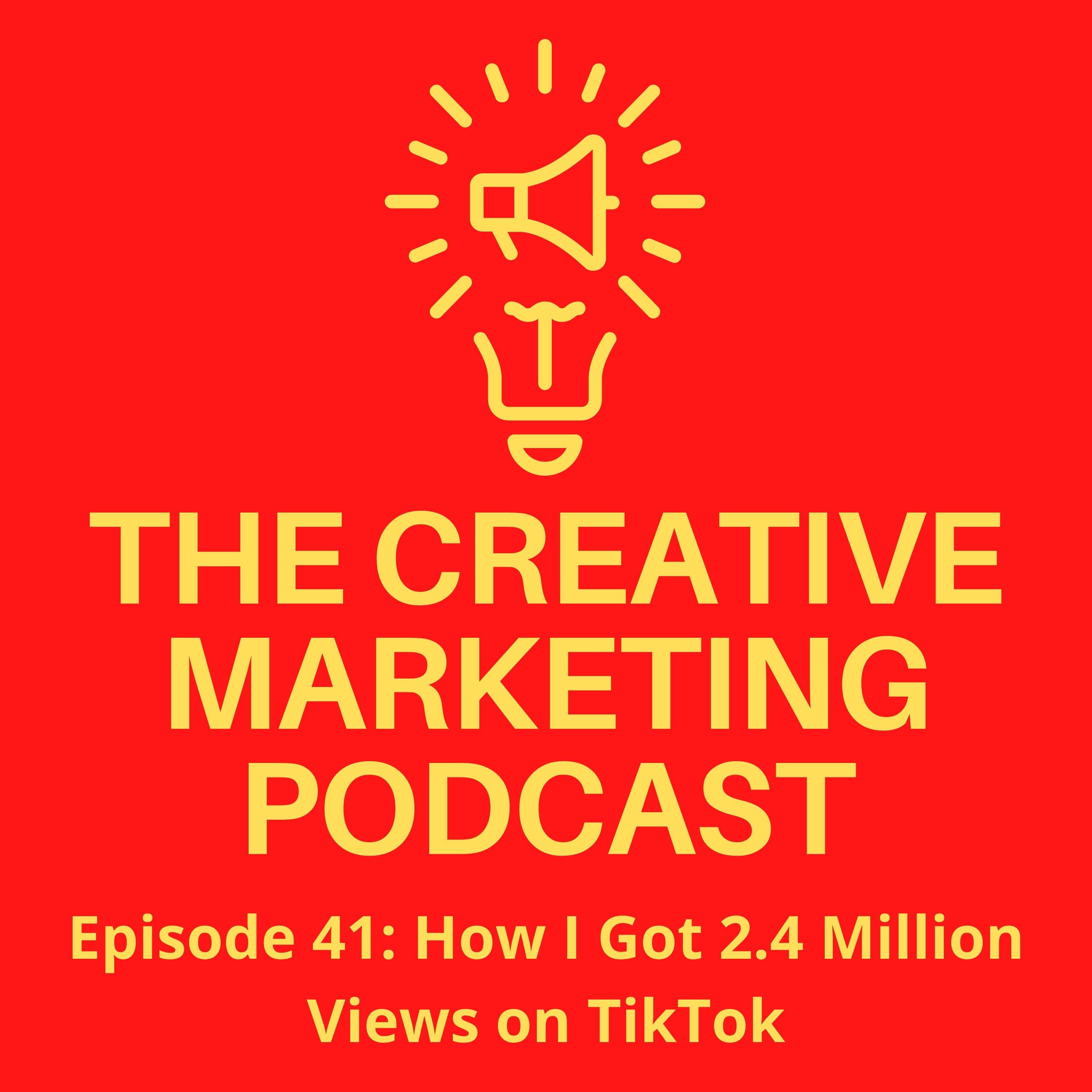 The Creative Marketing Podcast