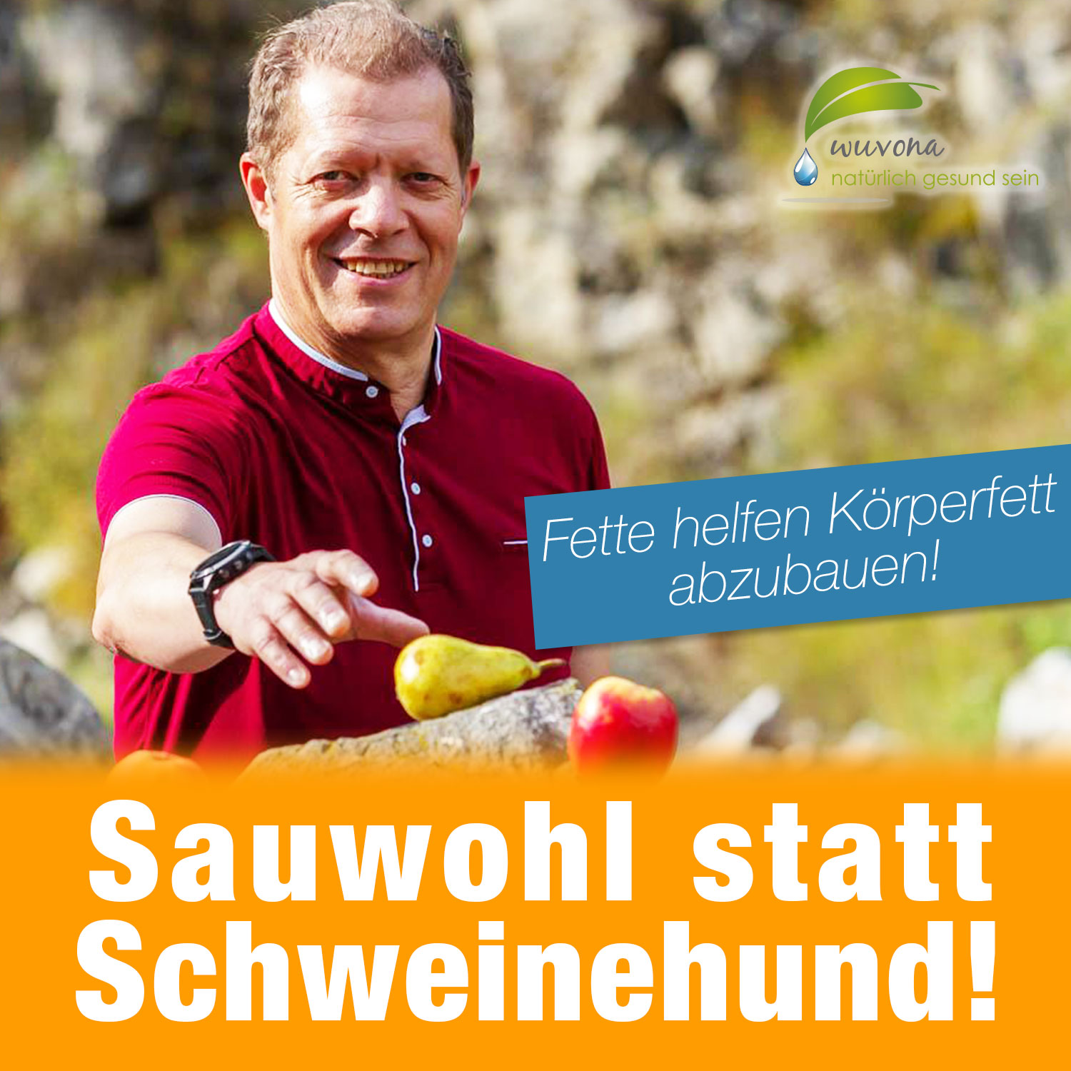 Sauwohl statt Schweinehund!