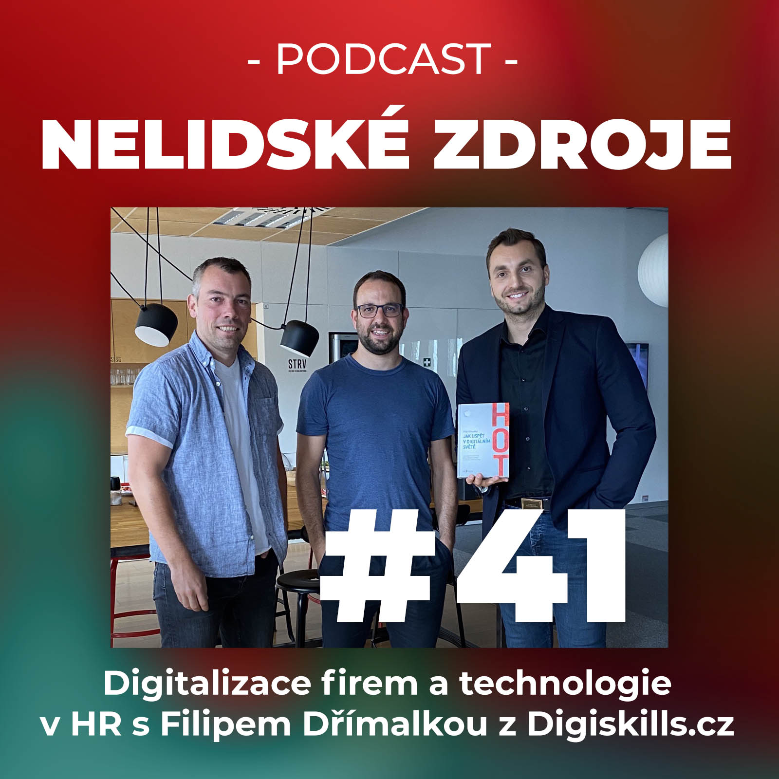 41: Digitalizace firem a technologie v HR s Filipem Dřímalkou z Digiskills.cz