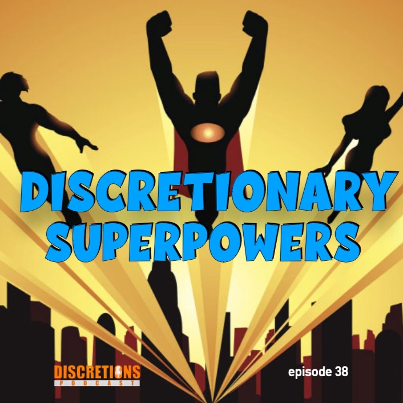 Discretions Podcast with Eric & Nick