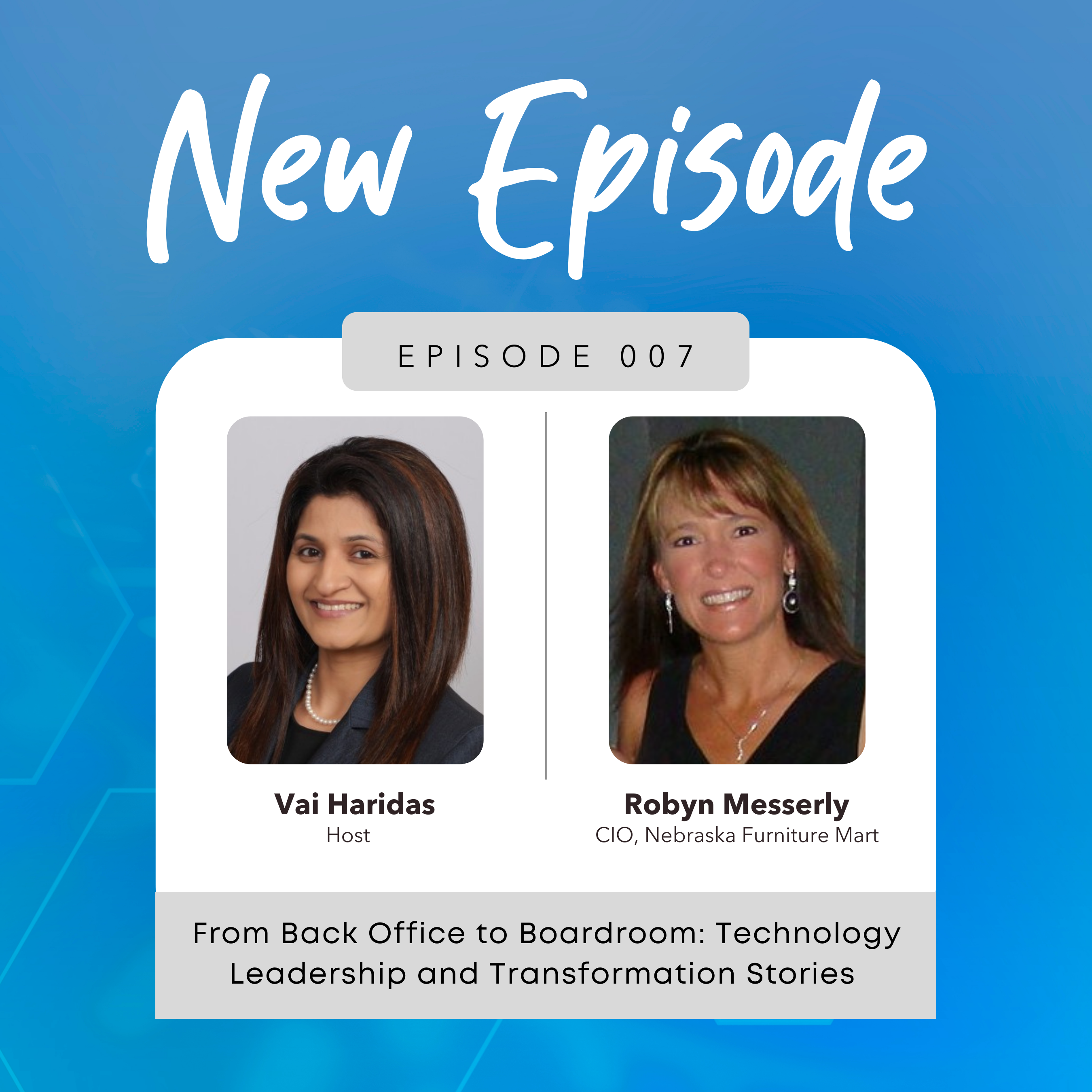 From Back Office to Boardroom: Technology Leadership and Transformation Stories