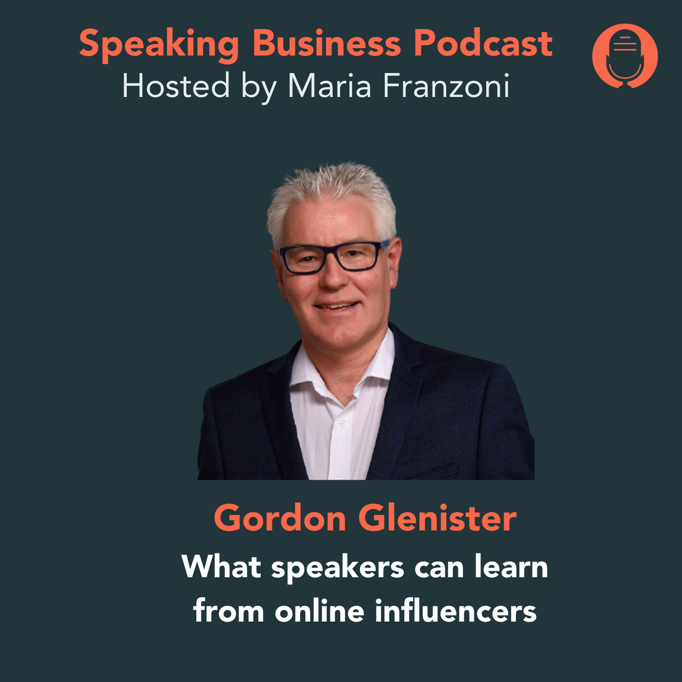 Speaking Business podcast