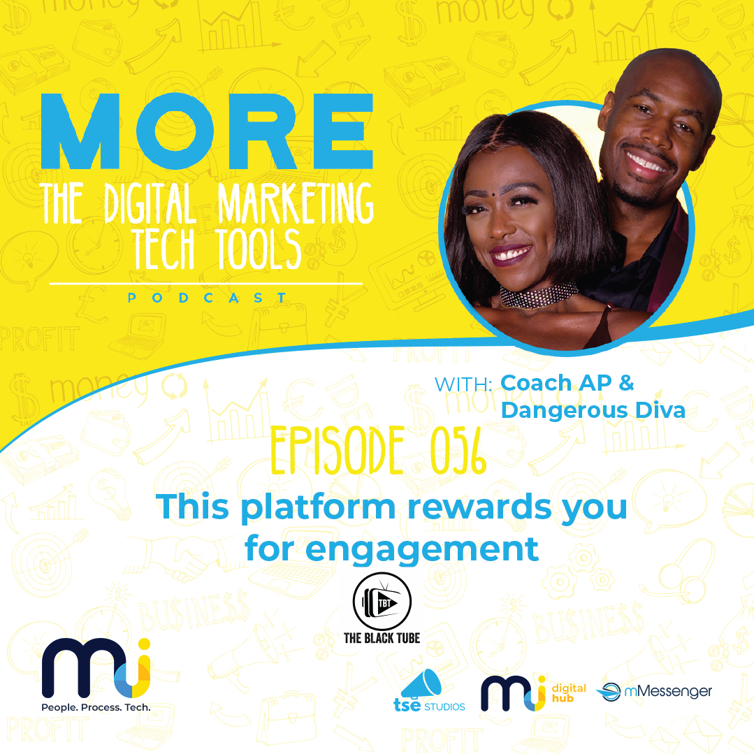 MORE - The Digital Marketing Tech Tools Podcast
