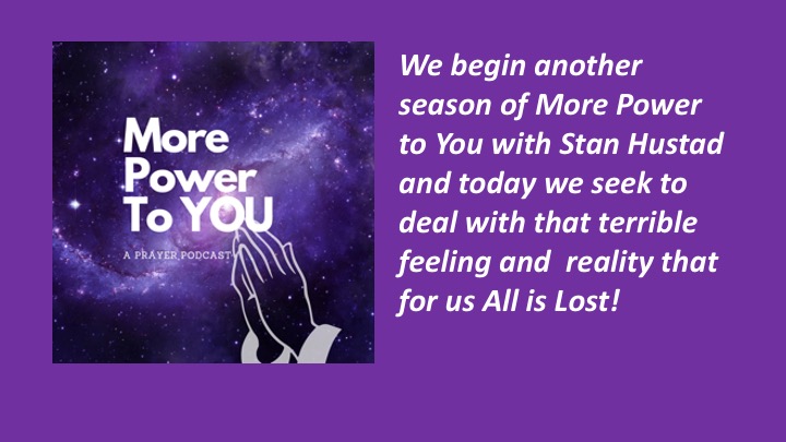 More Power to You -  A Prayer Podcast