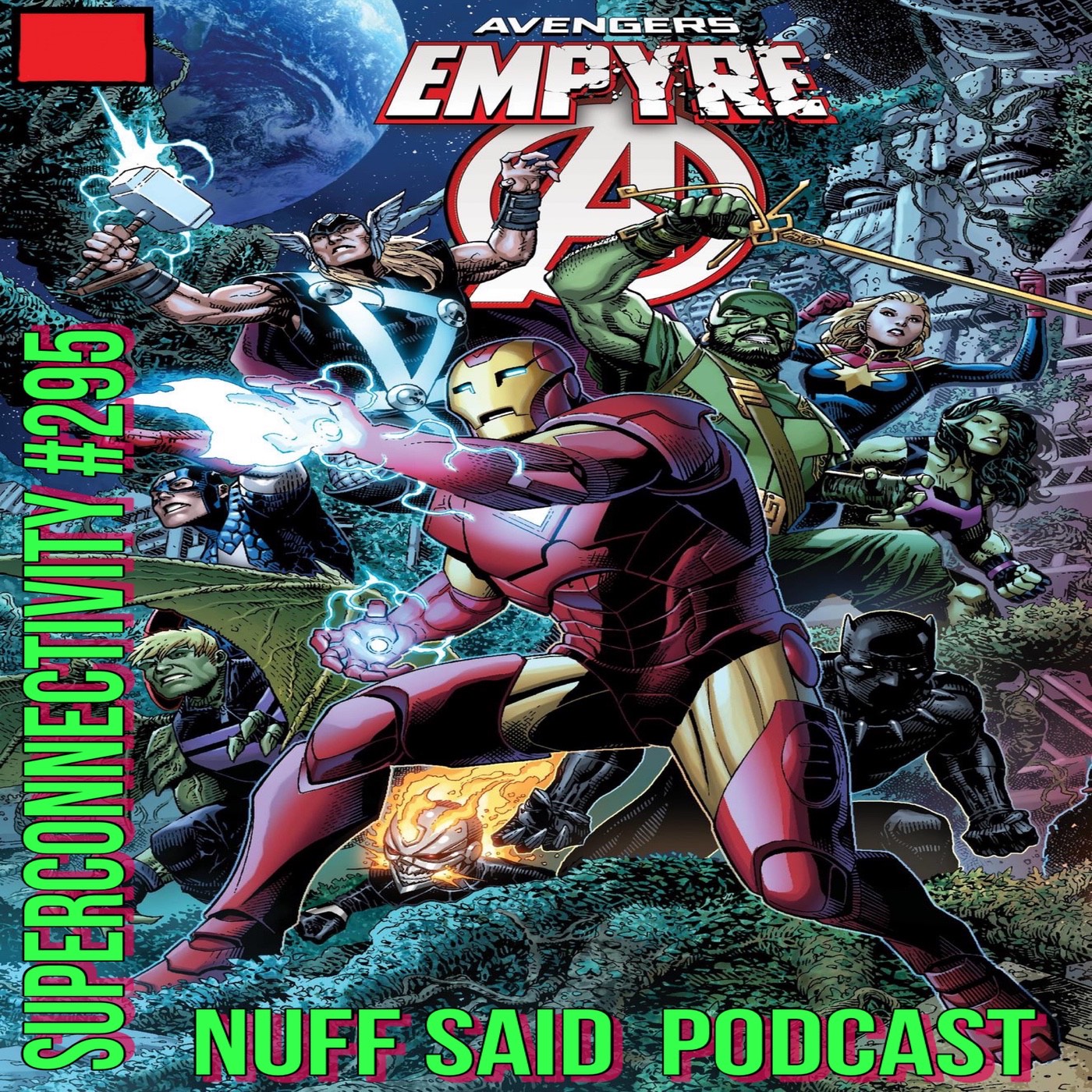 Marvel’s Spider-Man S3E3, Avengers: Empyre #0