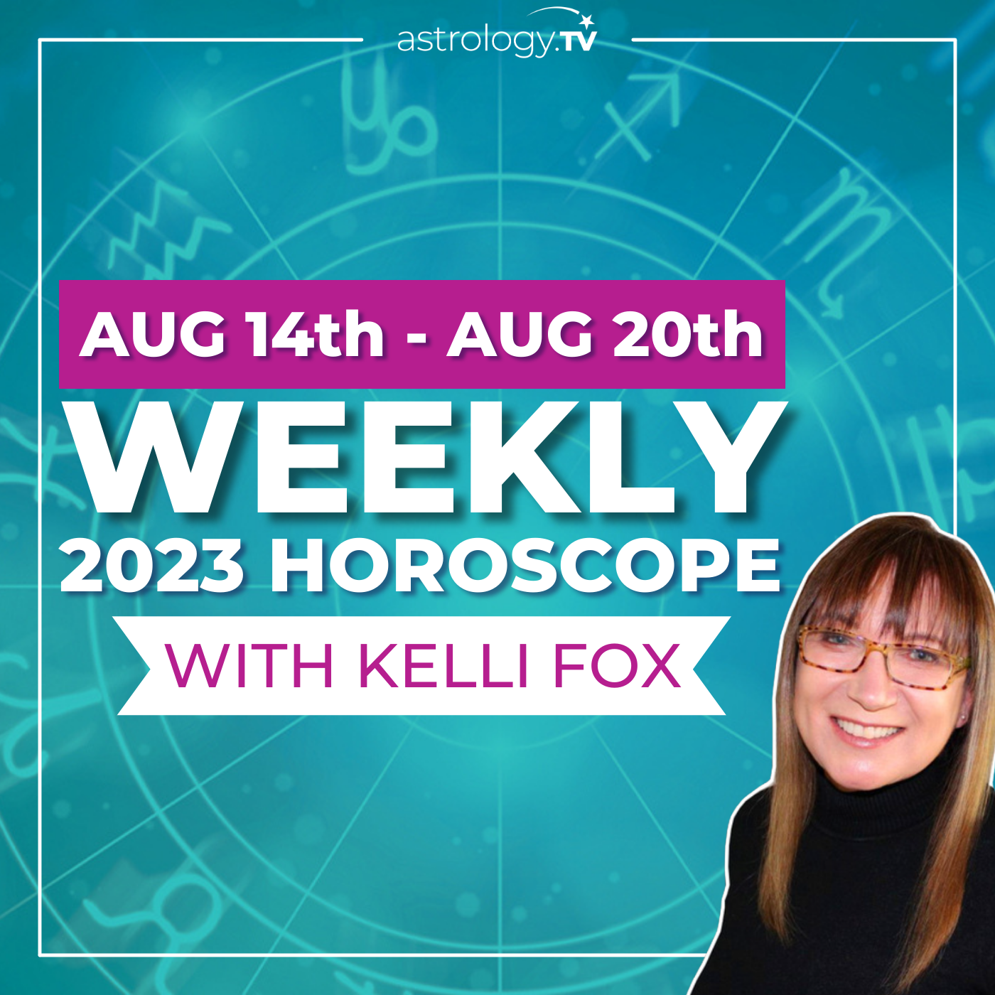 Your Daily Astrology and Horoscope Forecast with Kelli Fox