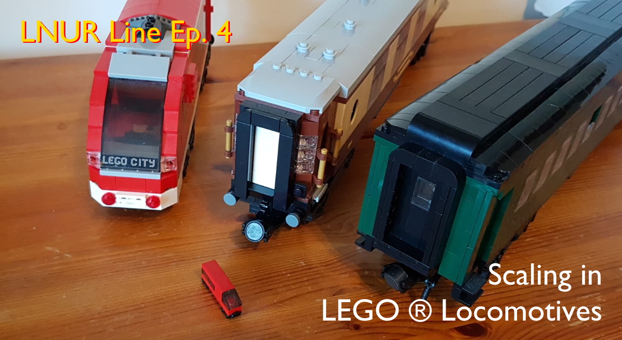 LNUR Line - LEGO® Trains Podcast